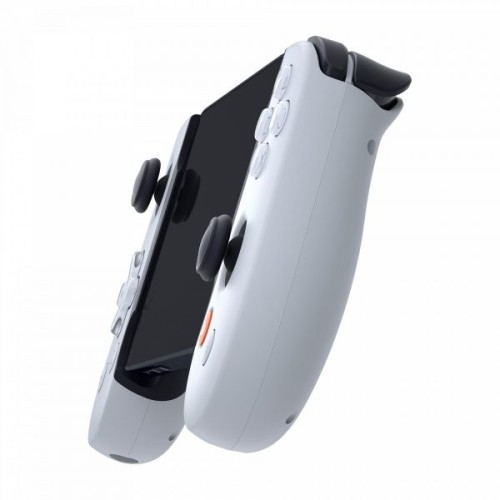 Backbone Ενσύρματο Gamepad One Playstation για iOS BB-02-W-S Λευκό
