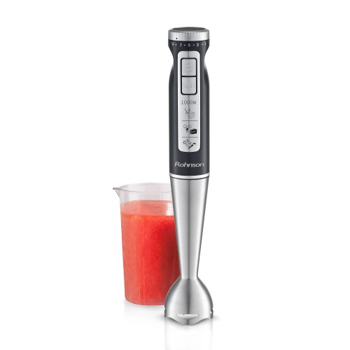 Rohnson Ραβδομπλέντερ R-5791 με Ανοξείδωτη Ράβδο 1000W