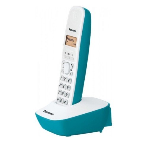 Panasonic Ασύρματο Τηλέφωνο KX-TG1611GRC Cyan