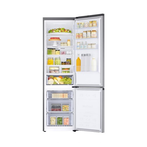Samsung Ψυγειοκαταψύκτης RB38C600ESA/EF NoFrost 390lt Υ203xΠ59.5xΒ65.8εκ.