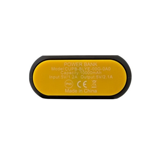 CAT PowerBank Active Urban 10000mAh IP65 Rugged Black/Yellow