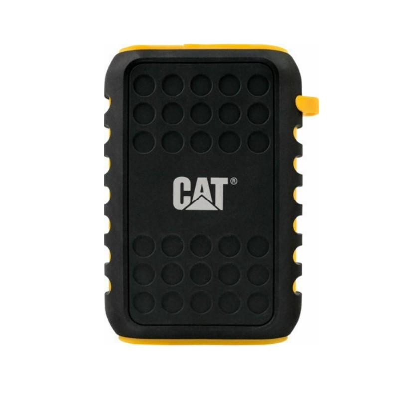 CAT PowerBank Active Urban 10000mAh IP65 Rugged Black/Yellow