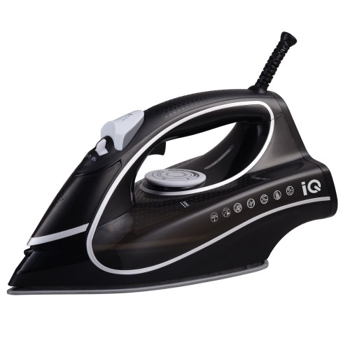 IQ Σίδερο Ατμού EI-863 3100W Μαύρο