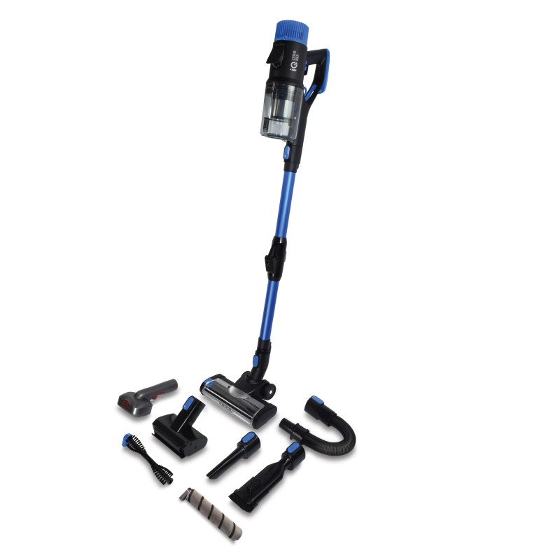 IQ Επαναφορτιζόμενη Σκούπα Stick & Χειρός Storm Max VC-998 37V, 450W BLDC, Pet Groomer, LED