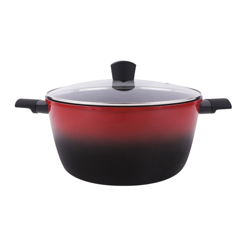 Izzy Αντικολλητική Κατσαρόλα Cayenne 28εκ (224160)