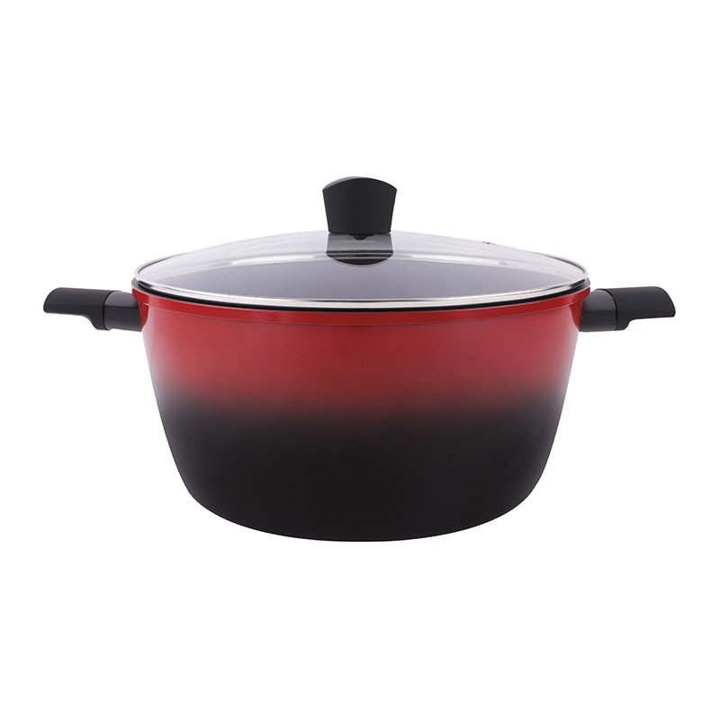 Izzy Αντικολλητική Κατσαρόλα Cayenne 28εκ (224160)