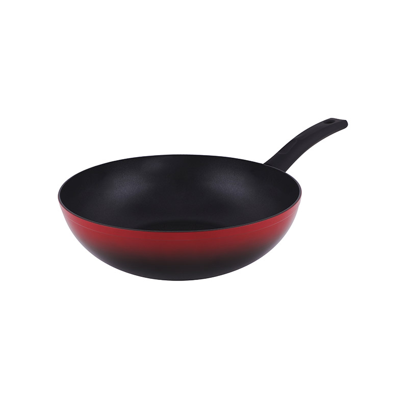 Izzy Αντικολλητικό Wok Cayenne 28εκ (224232)