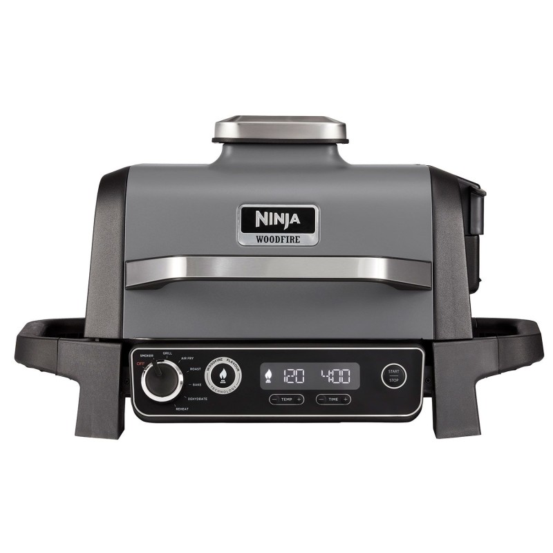 Ninja Ηλεκτρική Ψησταριά BBQ Woodfire OG701EU 2400W 
