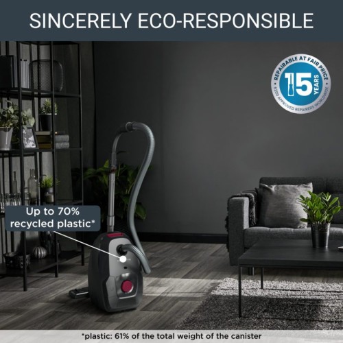 Rowenta Ηλεκτρική Σκούπα Green Force Max RO4933