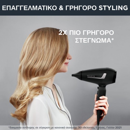 Rowenta Σεσουάρ Μαλλιών AC Pro Expert CV8820 2100W