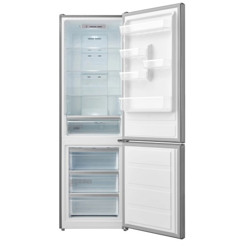 Midea Ψυγειοκαταψύκτης MDRB424FGE02I Total No Frost 310Lt Υ188xΠ59.5xΒ63εκ. Inox