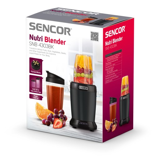 Sencor Συσκευή για Smoothies SNB 4303BK