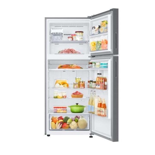 Samsung Δίπορτo Ψυγείo RT38CG6624S9ES No Frost 393Lt Υ171,5xΠ70xΒ67,2εκ. Refined Inox