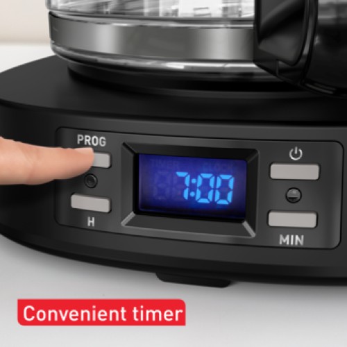 Tefal Καφετιέρα Φίλτρου Equinox CM5208 900W