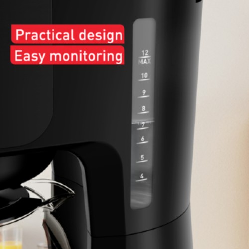 Tefal Καφετιέρα Φίλτρου Equinox CM5208 900W