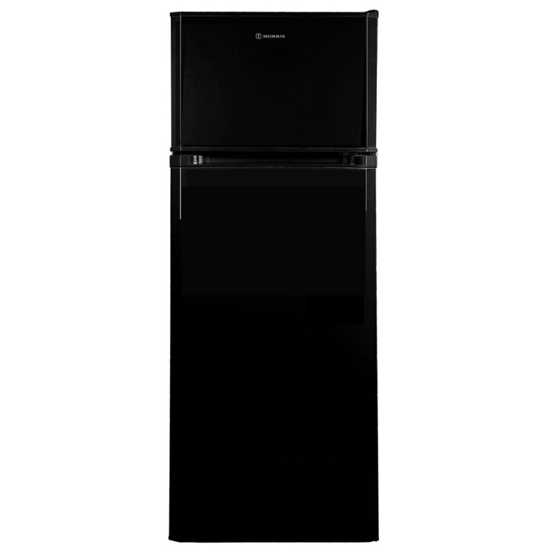 Morris Ψυγείο Δίπορτο B72206ETD 206Lt Υ141xΠ55xΒ57εκ. Μαύρο
