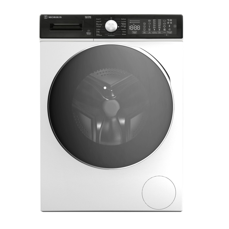 Morris Πλυντήριο Ρούχων WIW-10138 (10kg 1400rpm Α)