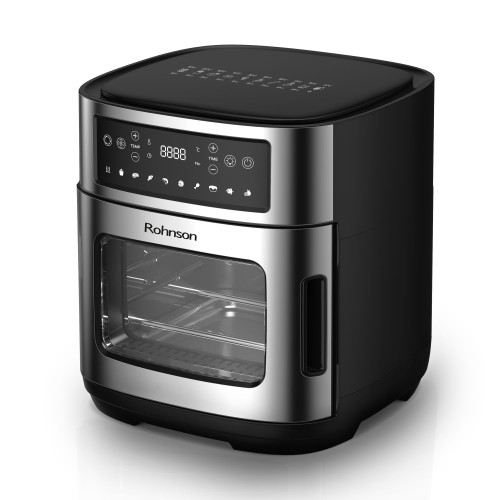Rohnson Φριτέζα Αέρος R-2853 12lt 1900W με σούβλα