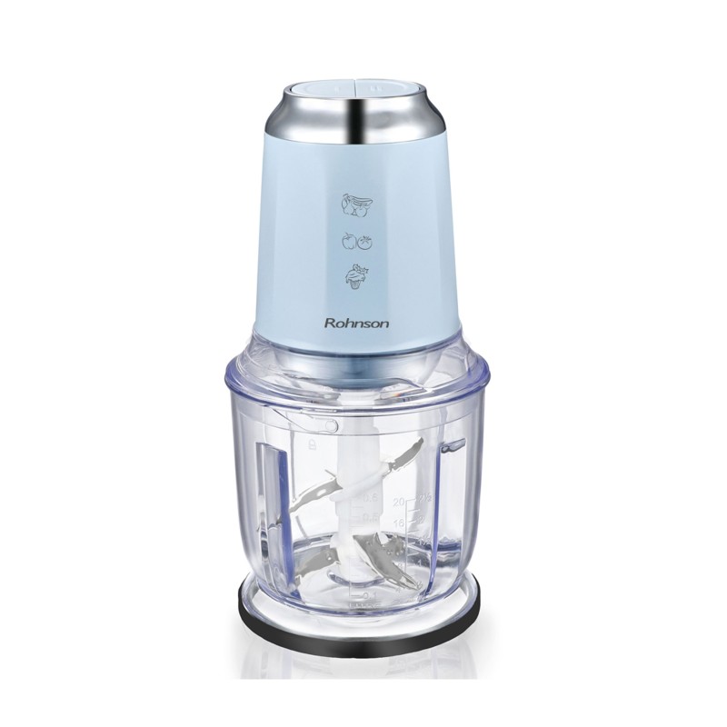 Rohnson Πολυκόπτης R-518 600W με Δοχείο 600ml