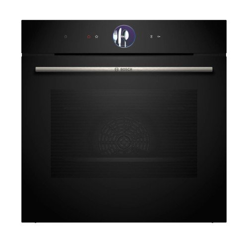 Bosch Εντοιχιζόμενος Φούρνος Ανω Πάγκου HBG7764B1 71lt Μαύρος