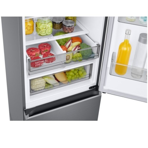 Samsung Ψυγειοκαταψύκτης RB38C775CSR/EF No Frost 390Lt Υ203xΠ59.5xΒ65.8εκ.