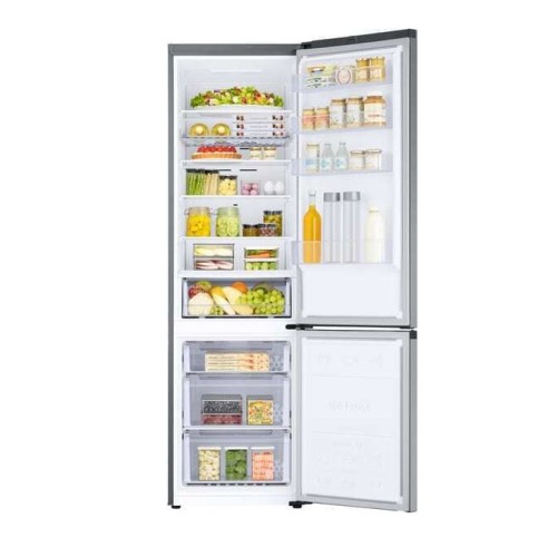 Samsung Ψυγειοκαταψύκτης RB38C602CSA/EF No Frost 390Lt Υ203xΠ59.5xΒ65.8εκ.