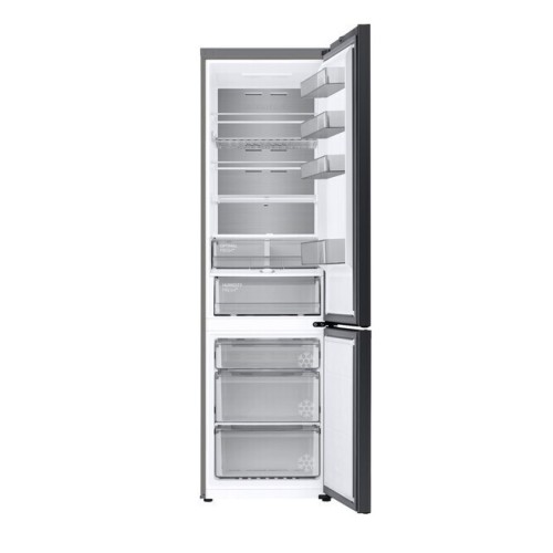 Samsung Ψυγειοκαταψύκτης BESPOKE RB38C7B5BS9 NoFrost 387Lt Υ203xΠ59.5xΒ65,8εκ. Inox