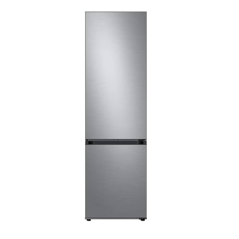 Samsung Ψυγειοκαταψύκτης BESPOKE RB38C7B6CS9 NoFrost 390Lt Υ203xΠ59.5xΒ65,8εκ. Inox
