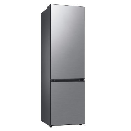 Samsung Ψυγειοκαταψύκτης Bespoke RB38C6B0ES9 NoFrost 390Lt Υ203xΠ59.5xΒ65,8εκ. Inox