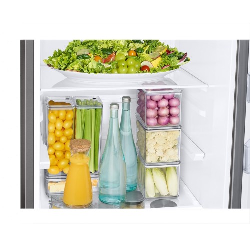 Samsung Ψυγειοκαταψύκτης Bespoke RB34C6B1DS9/EF NoFrost 344Lt Υ18,3xΠ59.5xΒ65,8εκ. Inox