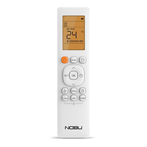 Nobu Κλιματιστικό NBKU3VI-24WFI/NBKU3VO-24 24000btu με WiFi (A++/A+++)