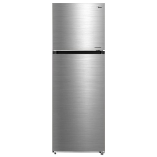 Midea Ψυγείο Δίπορτο MDRT645MTF46 Total No Frost 463lt Υ188xΠ70xΒ69,1εκ. Inox
