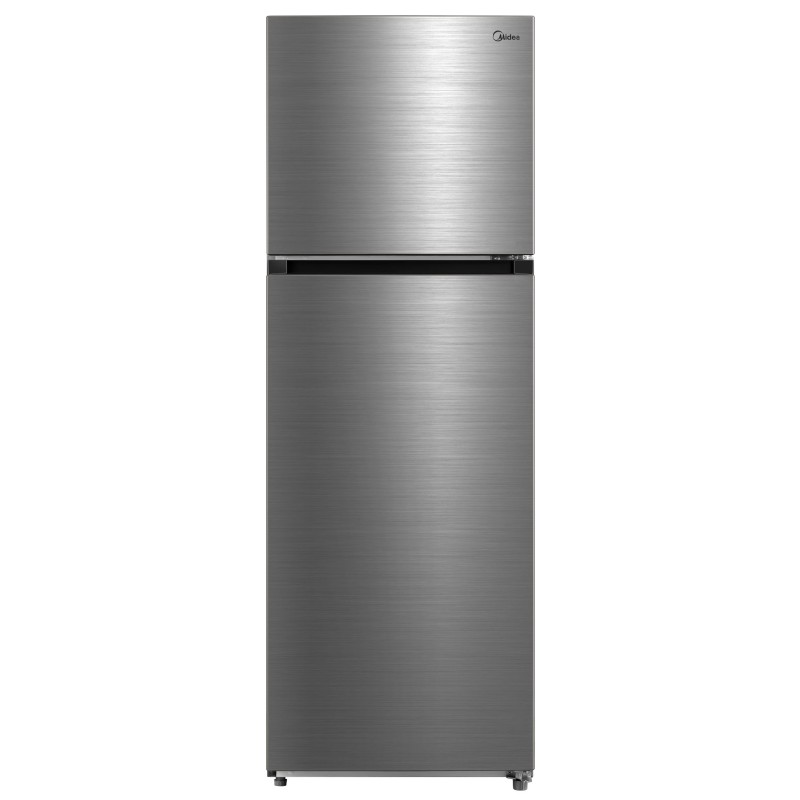 Midea Ψυγείο Δίπορτο MDRT489MTE46 Total No Frost 338lt Υ172,4xΠ59,5xΒ69,5εκ. Inox