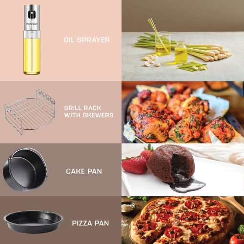 Rohnson Κιτ Αξεσουάρ για Air Fryer AFK04