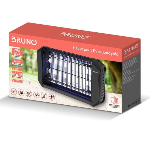 Bruno Εντομοπαγίδα BRN-0186 με UV Λυχνία 20W 