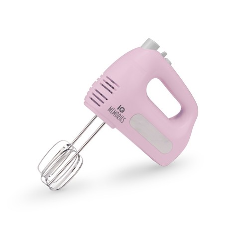 IQ Μίξερ Χειρός Memories HM-211 400W Pink