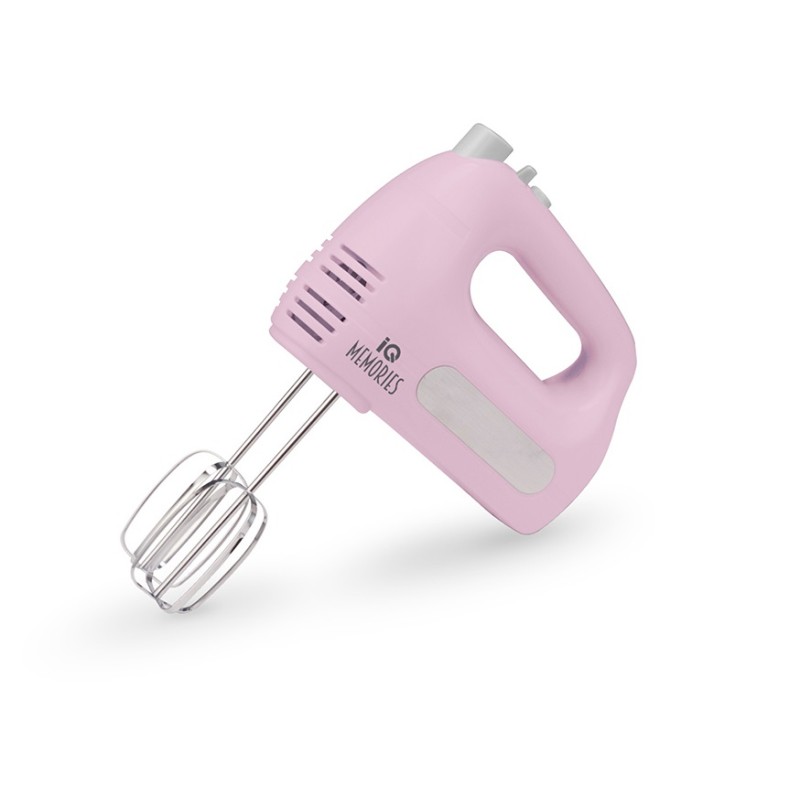 IQ Μίξερ Χειρός Memories HM-211 400W Pink