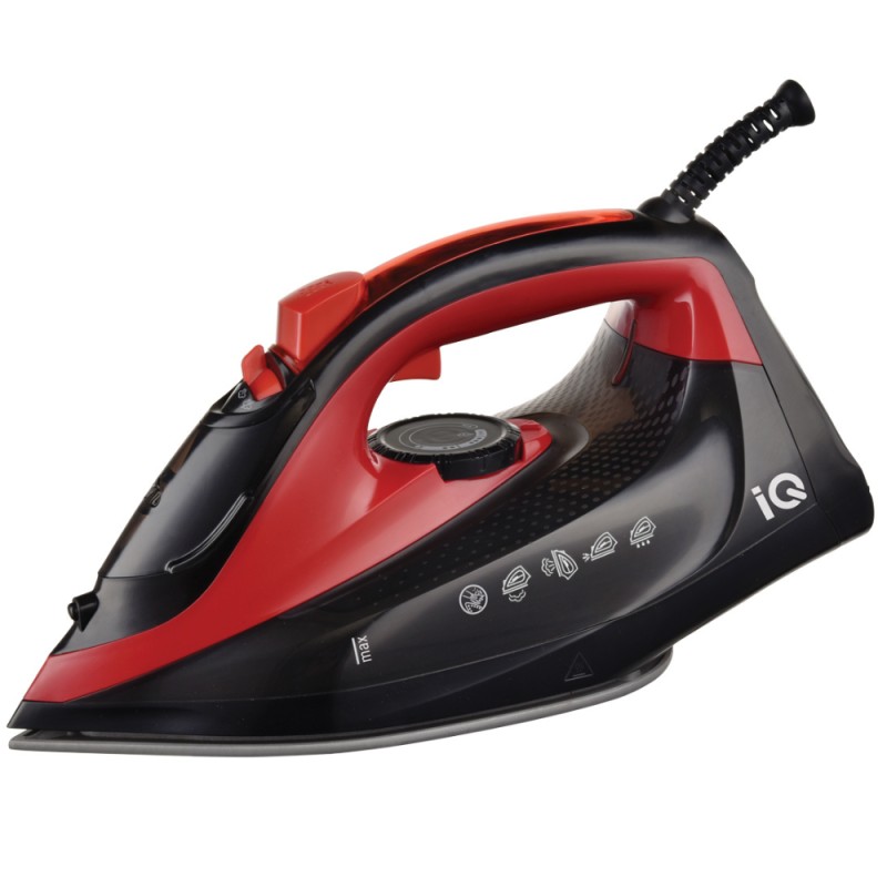 IQ Σίδερο Ατμού EI-862 2400W Red