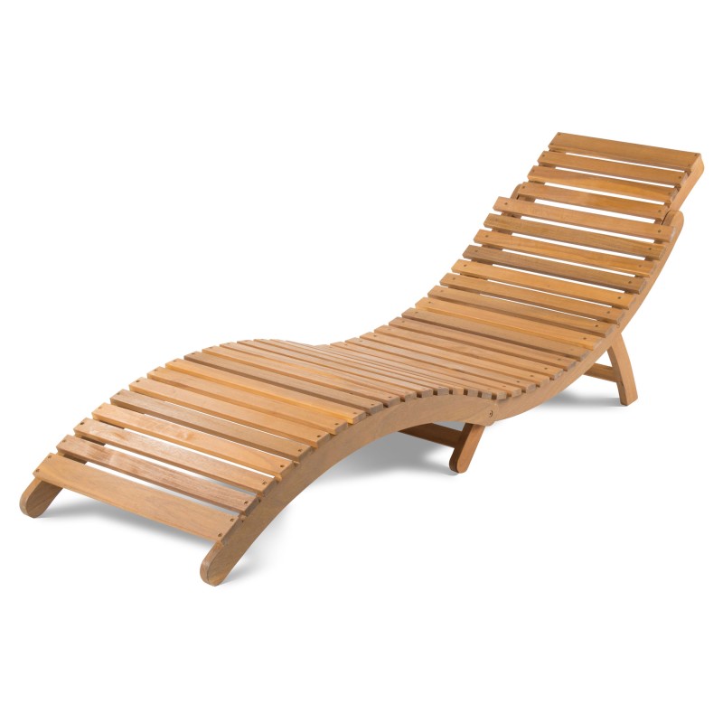 Fieldmann Ξαπλώστρα Ξύλινη FDZN 4009-T