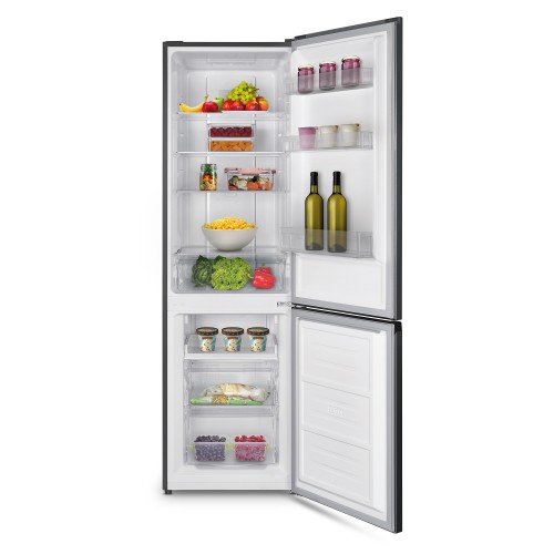 Inventor Ψυγειοκαταψύκτης PSC18155IN NoFrost 253lt Υ181xΠ55xΒ60εκ. Inox