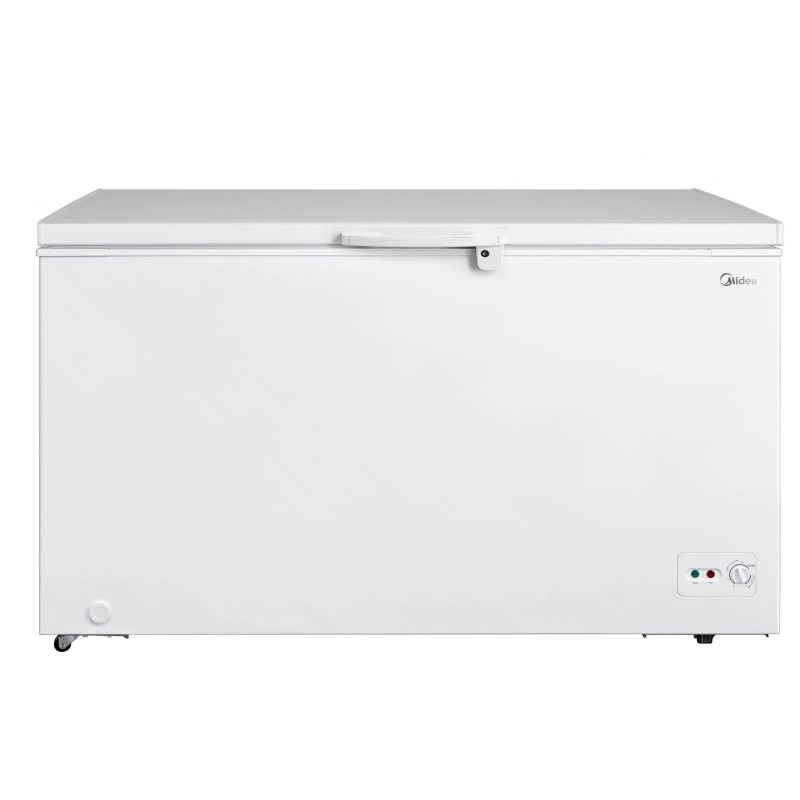 Midea Καταψύκτης Μπαούλο MDRC564FZF01GL 418 Lt με Διπλή Λειτουργία Κατάψυξης - Συντήρησης