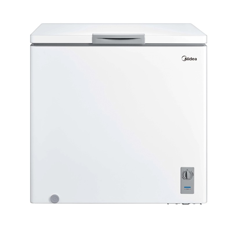 Midea Καταψύκτης Μπαούλο MDRC280SLF01G 198Lt με Διπλή Λειτουργία Κατάψυξης - Συντήρησης