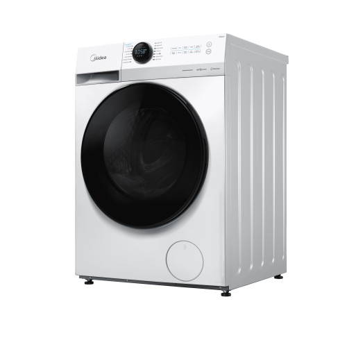 Midea Πλυντήριο Ρούχων MF200W90WB (9kg 1400rpm A) Λευκό