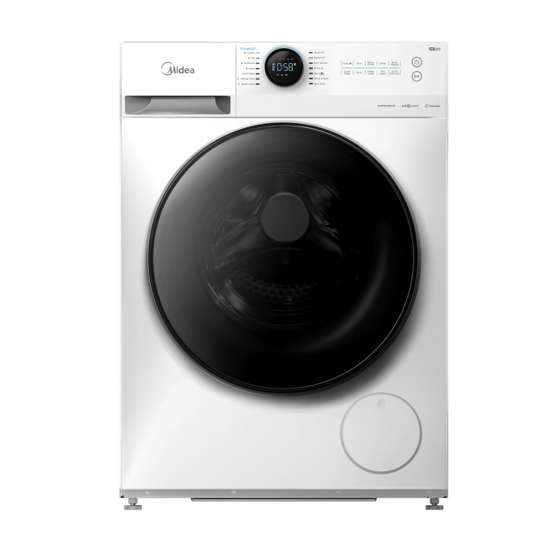 Midea Πλυντήριο Ρούχων MF200W90WB (9kg 1400rpm A) Λευκό
