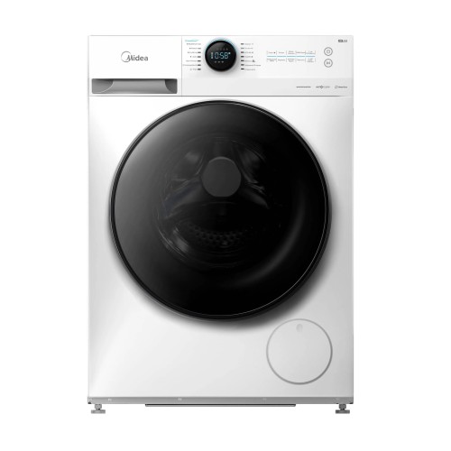 Midea Πλυντήριο Ρούχων MF200W80WB (8kg 1400rpm A)