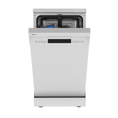 Midea Πλυντήριο Πιάτων MFD45S200W.2-ES για 10 Σερβίτσια Π44,8xY84,5εκ