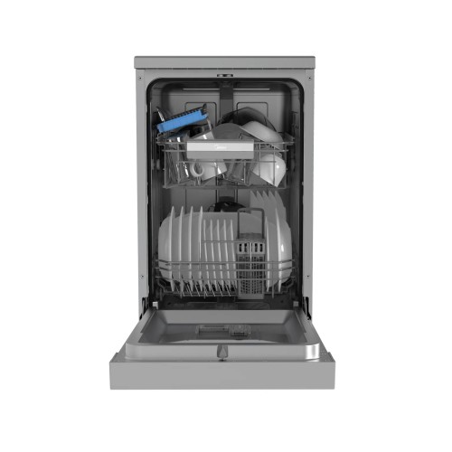 Midea Πλυντήριο Πιάτων MFD45S200X.2-ES για 10 Σερβίτσια Π44,8xY84,5εκ Inox