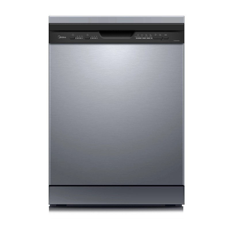 Midea Πλυντήριο Πιάτων MFD60S080X για 12 Σερβίτσια Π59,8xY84,5εκ Inox