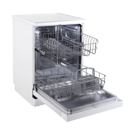 Midea Πλυντήριο Πιάτων MFD60S080W για 12 Σερβίτσια Π59,8xY84,5εκ Λευκό