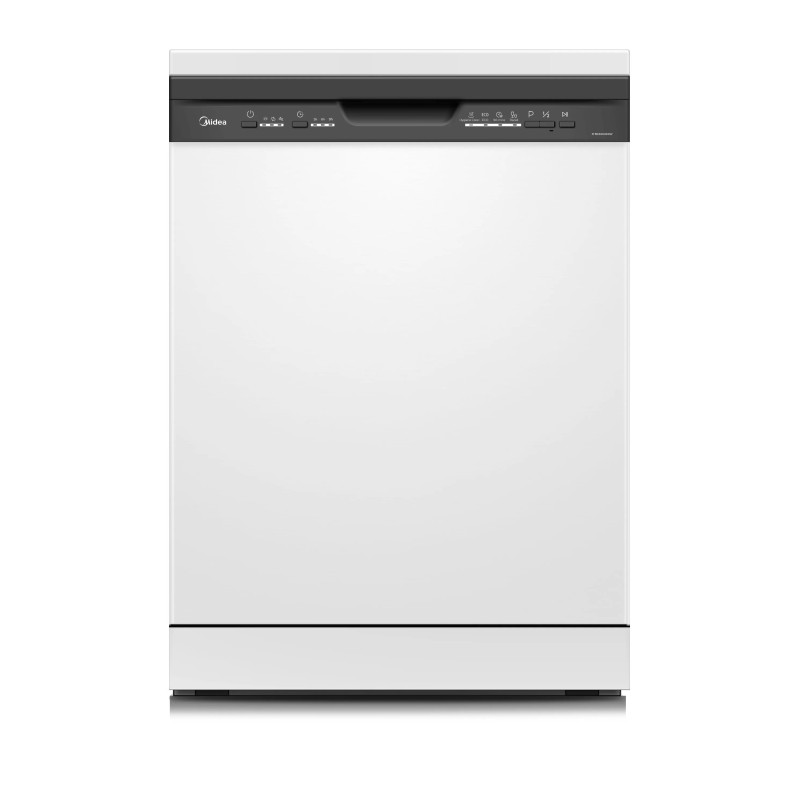 Midea Πλυντήριο Πιάτων MFD60S080W για 12 Σερβίτσια Π59,8xY84,5εκ Λευκό